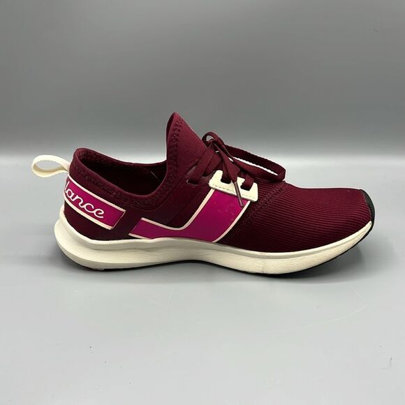 New Balance Women’s Nergize Garnet Pink Sneakers - Picture 7 of 7